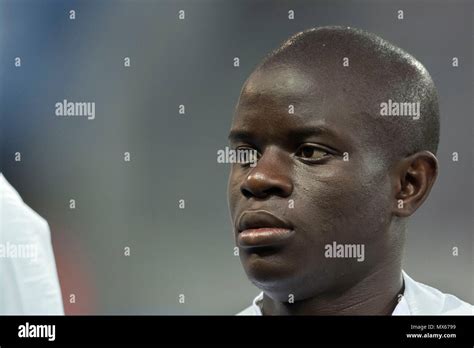 N Golo Kante Of France During The International Friendly Match Between