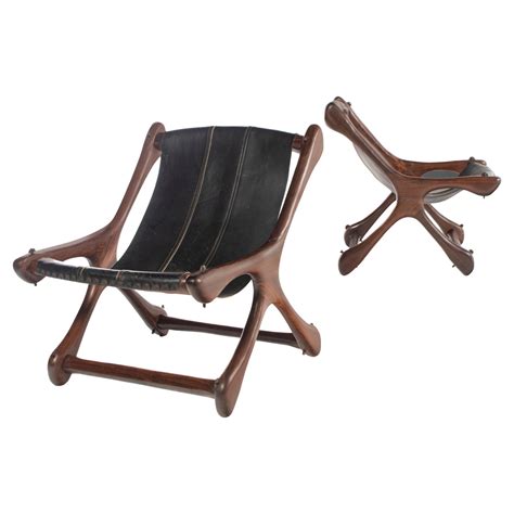 Don Shoemaker Rosewood Perno Chair At Stdibs