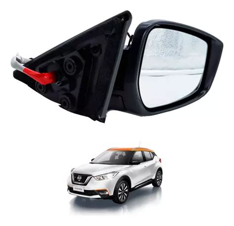 Espejo Puerta Derecha Original Nissan Kicks Meses sin interés