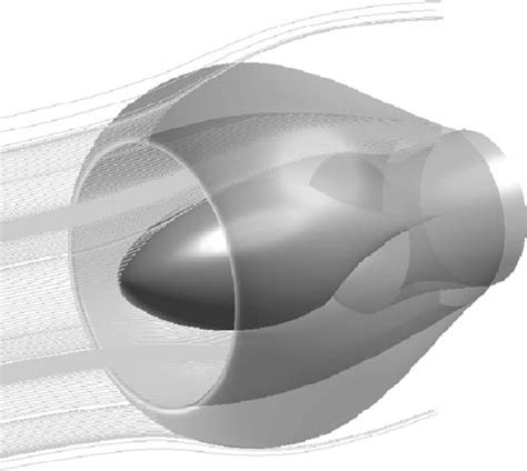 A 3 D Rendering Of The IPS System Showing Particle Trajec Tories