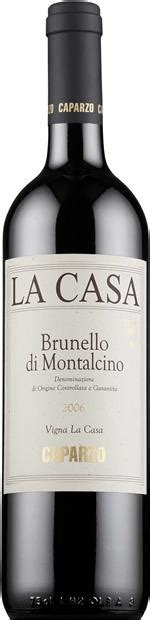 2015 Caparzo Brunello Di Montalcino Vigna La Casa 97pts 172