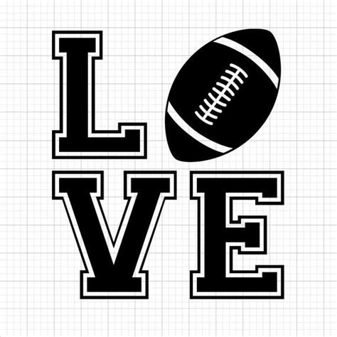 Football Svg, Sports Svg Cricut Svg Files SVG Shirt Svg Silhouette Svg for Cricut Instant ...