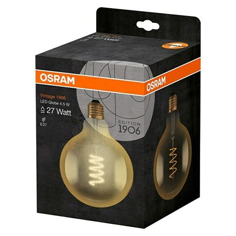 Osram Ledlamp E27 Niet Dimbaar Warm Wit 250 Lm 5 W G125 BAUHAUS