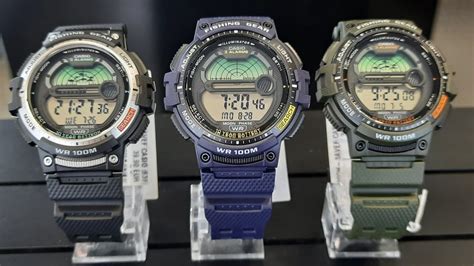 Casio WS 1200H 1AVEF WS 1200H 2AVEF WS 1200H 3AVEF YouTube