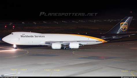 N Up United Parcel Service Ups Boeing F Photo By Demo Borstell