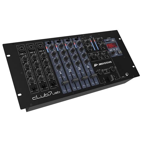 Jb Systems Club Usb Dj Mixer Musik Produktiv