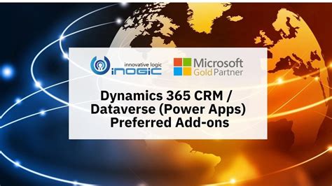 Inogic Microsoft Gold Partner Dynamics 365 CRM Dataverse Power