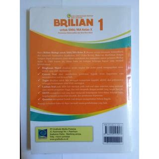 Jual Buku Brilian Biologi Kelas Murah Shopee Indonesia