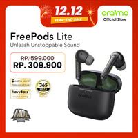 Review Oraimo X MDL TWS Earphone Bluetooth V5 3 Freepods Lite ENC OTW