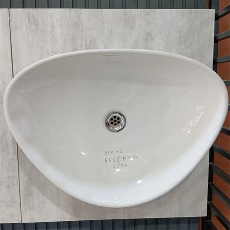 Ceramic Hindware Essence Wash Basin Wash Basin Type Table Top Basin