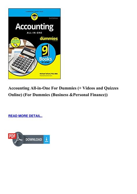 Ppt Accounting Quickstart Guide The Simplified Beginner S Guide To Financial Managerial