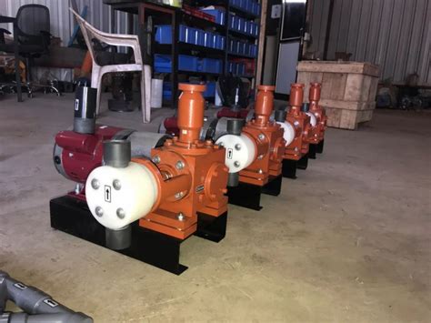 Mechanical Diaphragm Pump Smbs Dosing Pumps Model Name Number Mkdp M