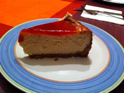 La Mezcla Letal Tarta De Queso Estilo New York New York Cheesecake