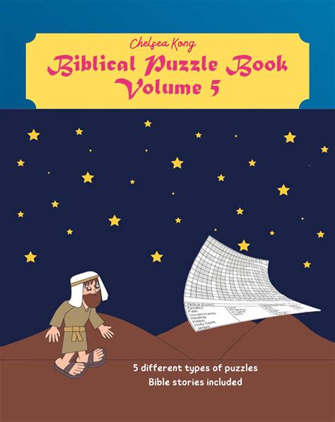 Biblical Puzzle Book Volume 5 By Chelsea Kong Goodreads