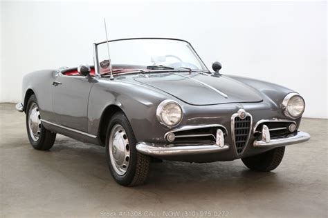 1959 Alfa Romeo Giulietta Veloce Spider Beverly Hills Car Club