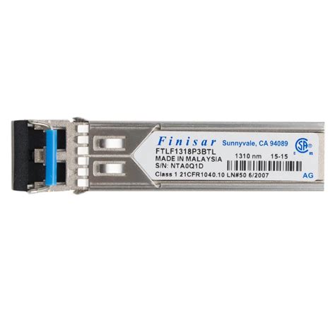 FINISAR módulo transceptor monomodo FTLF1318P3BTL 1 25G SFP 10km 1310nm