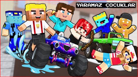 EFEKAN VE YARAMAZ ARKADAŞLARI HERKESE ŞAKA YAPIYOR Minecraft YouTube