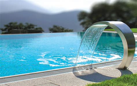 Swimming Pool Accessories & Features - Leisure Pools USA