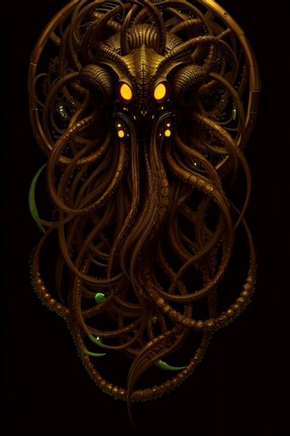 Premium Photo | Cthulhu mythos