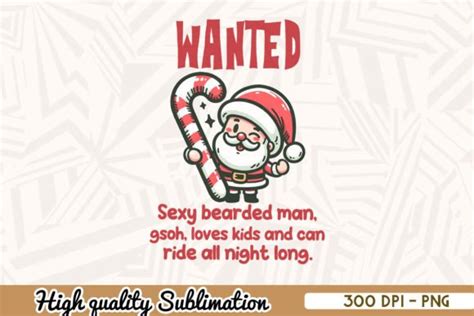 Funny Christmas Santa Sublimation Bundle Bundle · Creative Fabrica