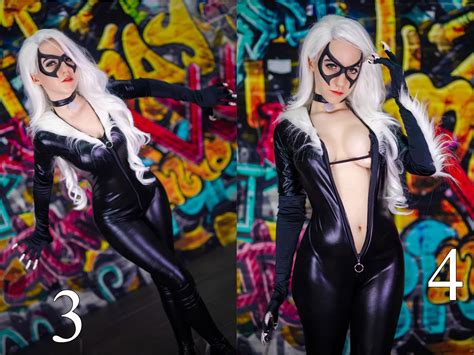 Black Cat Cosplay Prints Etsy Australia