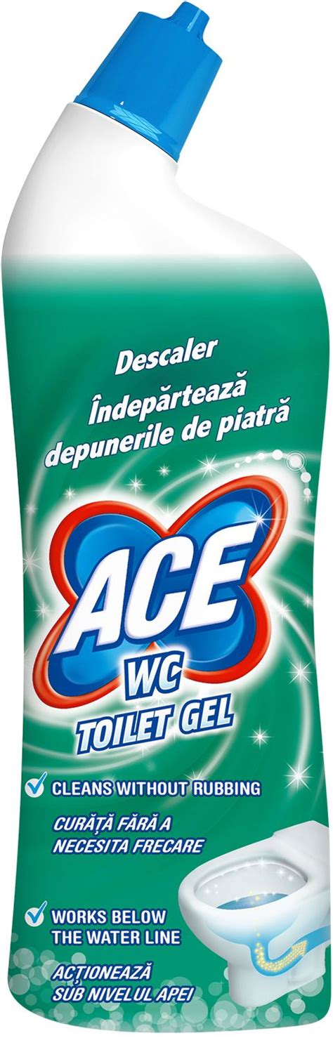 Ace Wc Gel Гел за премахване на котлен камък от тоалетни Storebg