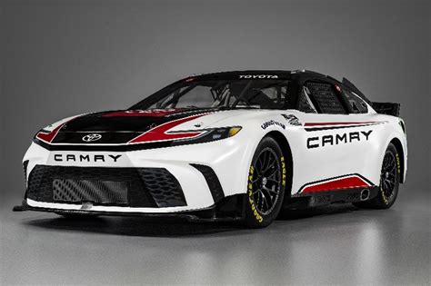 Toyota Reveals 2024 Camry XSE For NASCAR Cup Competition The