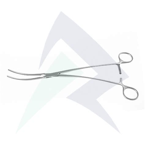 Cv Elite Aortic Aneurysm Clamp Debakey Jaws Rit Metal