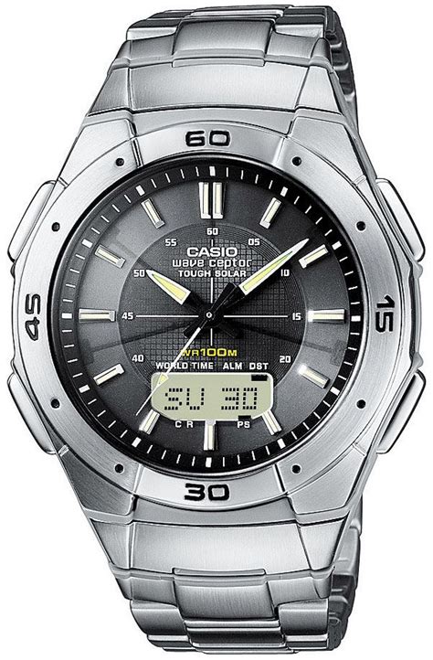 Casio Wave Ceptor Wva De Avef Store Bg