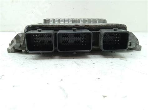 Engine Control Unit Ecu Ford Fiesta V Jh Jd Tdci