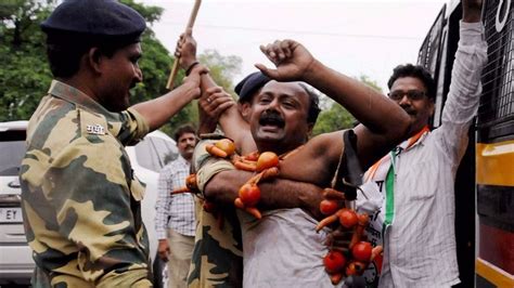 Maharashtra Farmers Protest Against Agrarian Distress