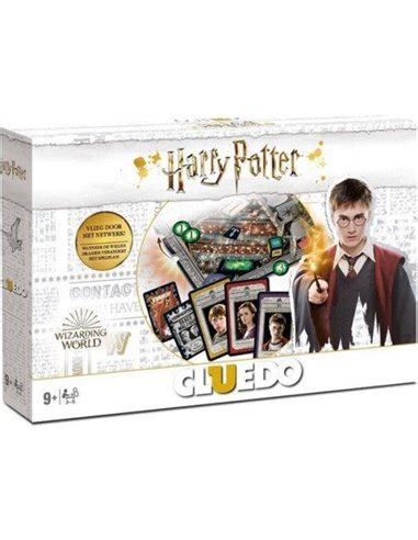 Cluedo Harry Potter Deluxe Nederlands