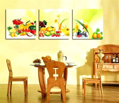 Top 15 of Canvas Wall Art for Dining Room