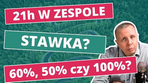 21h PRACY w ZESPOLE a NADGODZINY kierowcy dyżur 50 100 Liczy Się