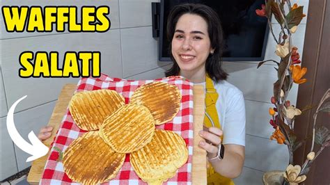 Waffles Salati Super Soffici E Morbidi Youtube