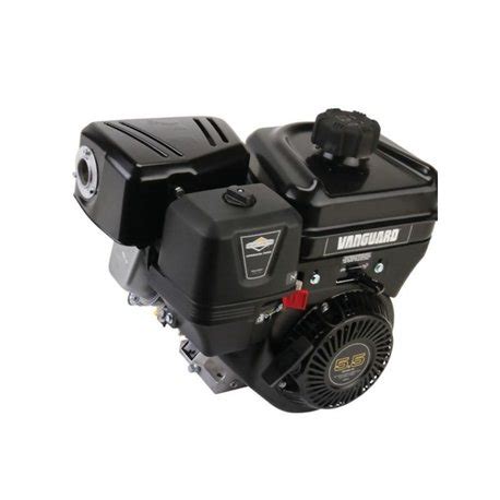 Silnik Briggs Stratton 205ccm 5 5KM Poziomy Fi19 05x