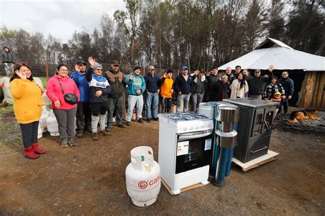 Gobierno Regional Entrega Aporte A Familias Damnificadas Por