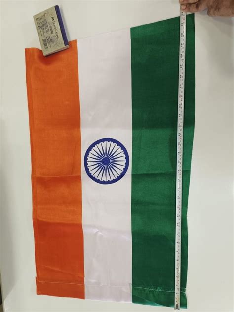 Flying Polyester Indian National Flag Size Cm Cm At Rs