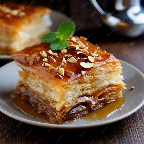 Premium AI Image | Armenian Sweetness Enjoying the Tradition of ...