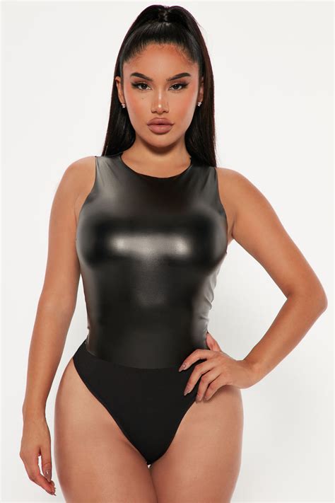 Kassidy Bodysuit Black Fashion Nova Bodysuits Fashion Nova