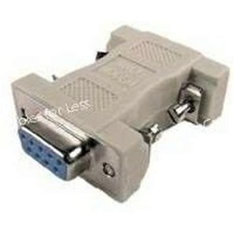 Null Modem - Order DB9 & DB25 Adapters - Null Modem Adapters