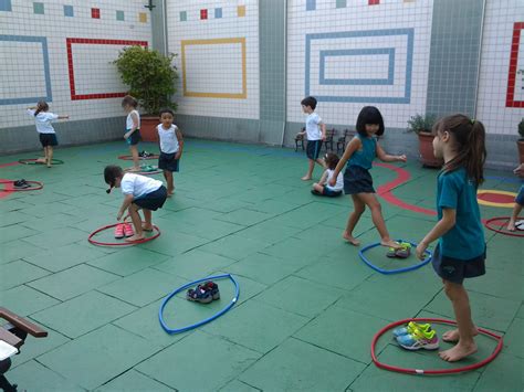 Brincadeira De Criança Integral 4 5 E 1º Ano Escola Eduque