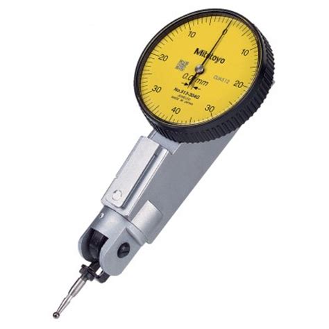 Mitutoyo Universal Dial Test Indicator 0 8mm Range Graduation 0 01