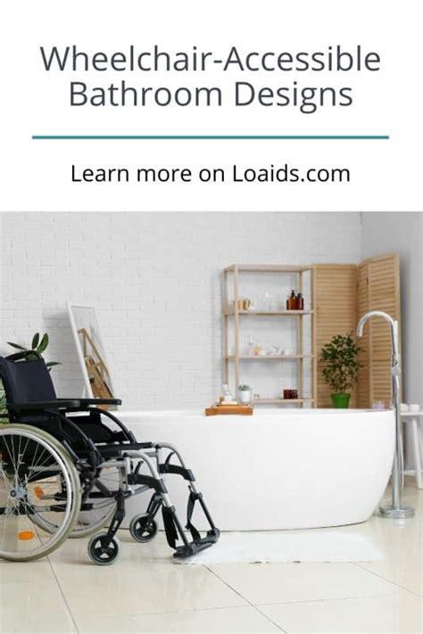 11 Wheelchair-Accessible Bathroom Designs And Layout