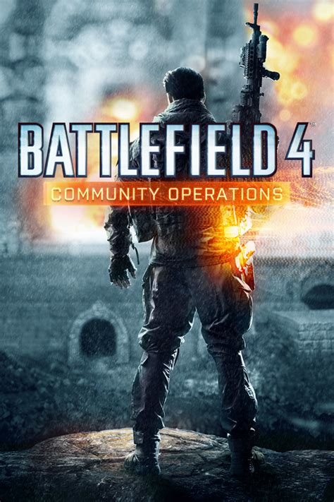 Battlefield Community Operations Cover Or Packaging Material Mobygames