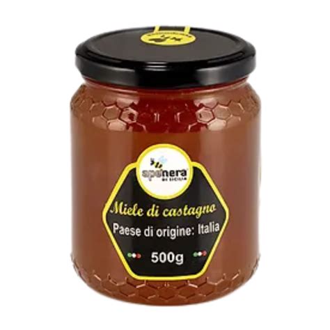 Miele Di Castagno 500 Gr La Contadina Messina