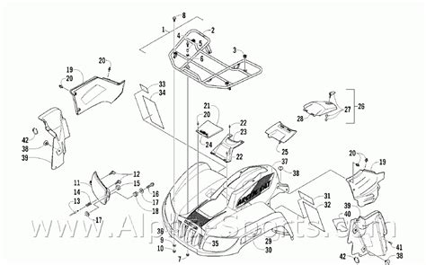 Oem Arctic Cat Atv Parts Catalog Alpha Sports Autos Post