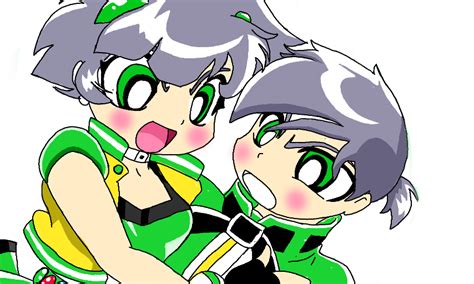 Colors Live Buttercup X Butch Ppg Z By Animeluver56