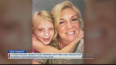 Lyons Police Seek Missing Mother Daughter Wfla