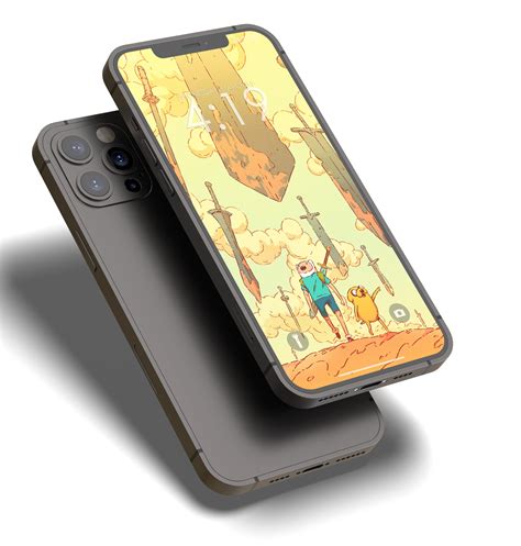 ADVENTURE TIME WALLPAPER PHONE